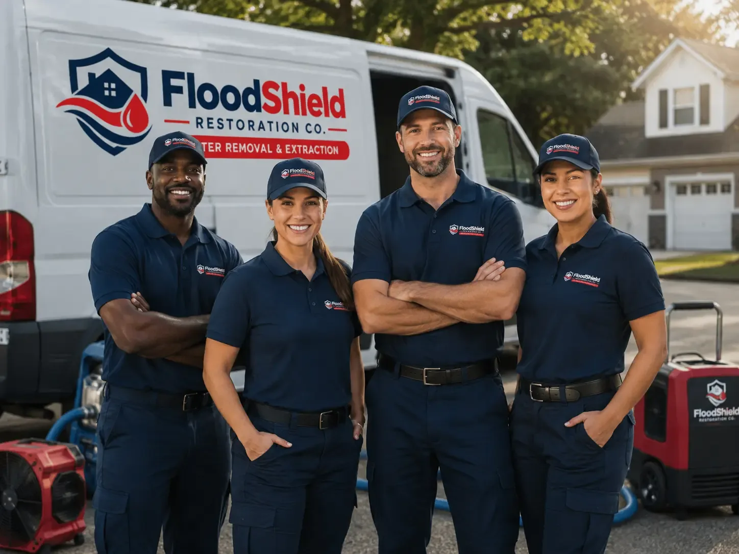Flood Damage Restoration company in Rozet, WY